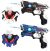 KidsTag Lasergame set: 2 laserpistolen + 2 waterdamp vesten