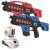 2 KidsTag Plus lasergame geweren + projector