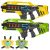 2 Connect Mega Blasters + 2 Connect Vesten - Groen/Geel