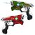 KidsTag Lasergame Set - 2 Laserpistolen Rood/Groen