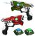 KidsTag Lasergame set - 2 Laserguns + 2 Targets - Rood/Groen