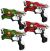 KidsTag Lasergame set - 4 Laserguns rood/groen