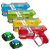 Light Battle Connect Laserguns Rood/Blauw/Geel/Groen + 2 Targets