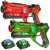 Active laserguns - oranje/groen - 2 pack + 2 targets