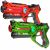Active laserguns - groen/oranje - 2 pack