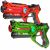 Active laserguns - Groen/Oranje - 2 pack