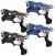 KidsTag Lasergame Set - 4 Laserguns Zwart/Blauw