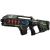 Light Battle Connect Lasergame Mega Blaster - Metallic Groen