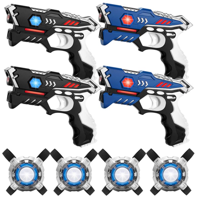 Laser tag hot sale blasters and vests
