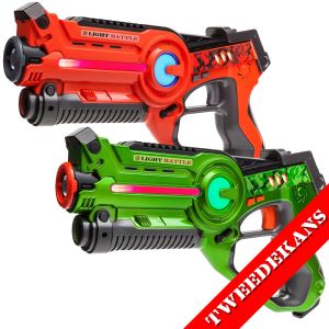 Tweedekans - Light Battle Active Laserguns - Groen/Oranje