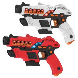 KidsTag Plus lasergame set: 2 laserguns