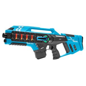 Light Battle Connect lasergun - Anti-cheat Mega Blaster - Blauw