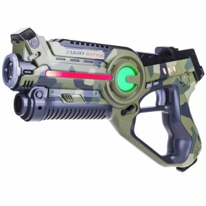 Light Battle Active Lasergame Lasergun - Camo Groen