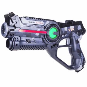 Light Battle Active Lasergame Lasergun - Camo Grijs