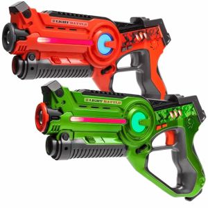 Active laserguns - Groen/Oranje - 2 pack