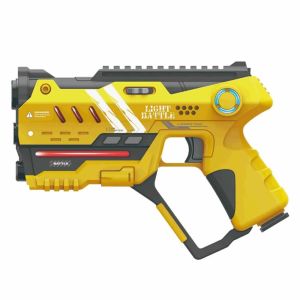 Anti-cheat lasergun - geel