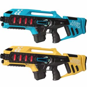 Anti-cheat Mega Blaster - blauw/geel - 2 pack