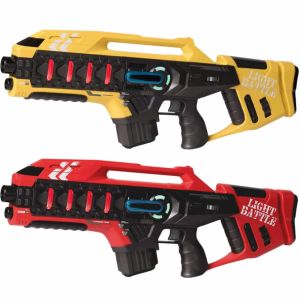 Anti-cheat Mega Blaster - geel/rood - 2 pack