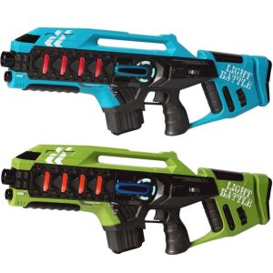 Anti-cheat Mega Blaster - blauw/groen - 2 pack