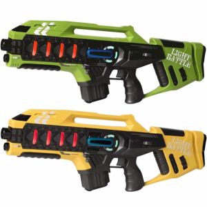 Anti-cheat Mega Blaster - groen/geel - 2 pack