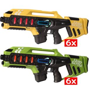 Anti-cheat Mega Blaster - geel/groen - 12 pack