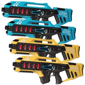 Anti-cheat Mega Blaster - geel/blauw - 4 pack