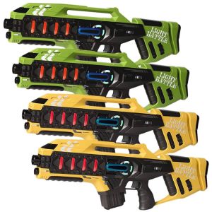 Anti-cheat Mega Blaster - geel/groen - 4 pack