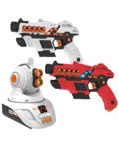 2 KidsTag Plus pistolen + projector