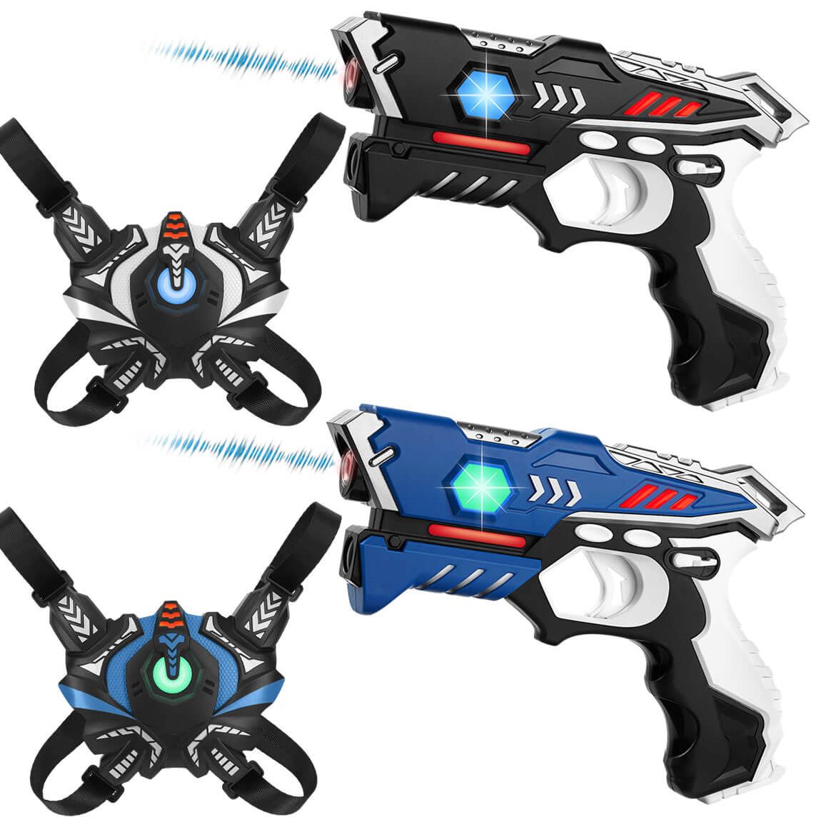 Laser tag set with vest 2025