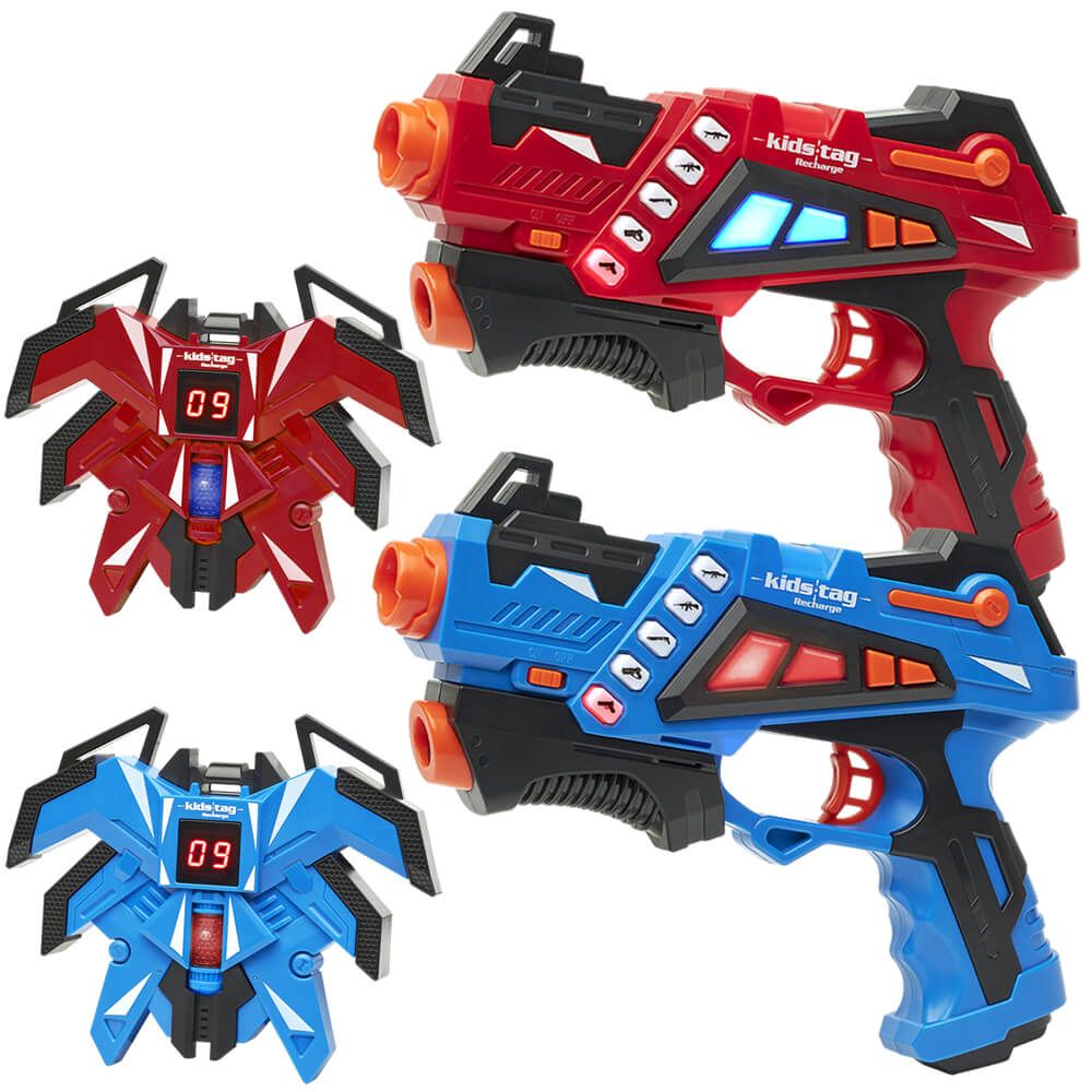 Laser tag hotsell set with vest