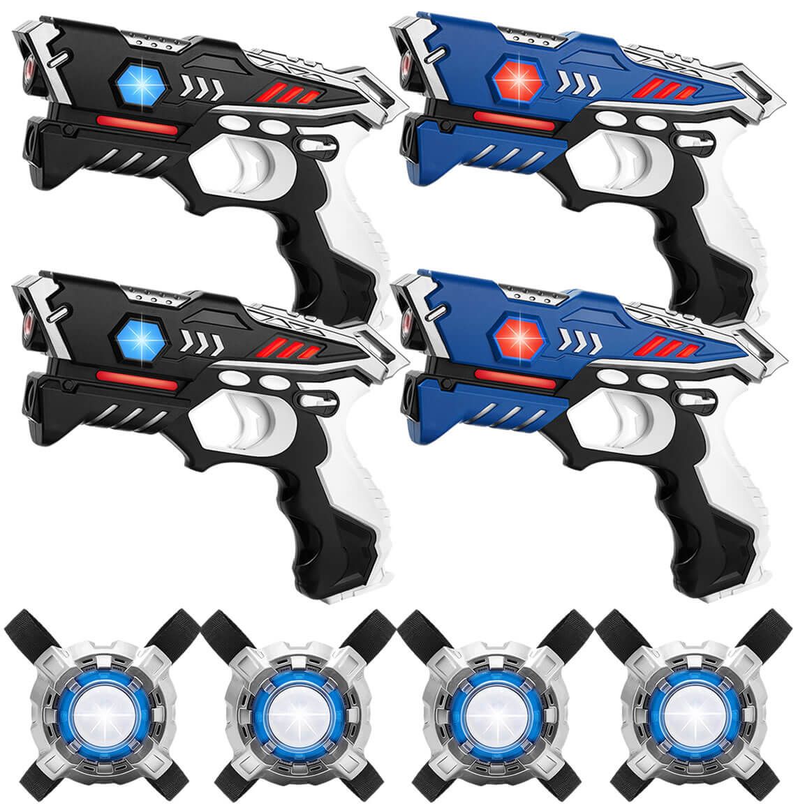 Laser tag set of 4 new arrivals