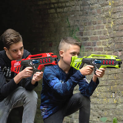 Hoe Speel Je Lasergame