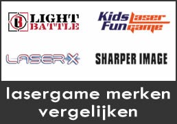 Lasergame merken vergelijken