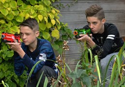 Lasergame producten verhuren