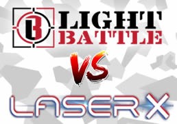 review Light Battle versus Laser X