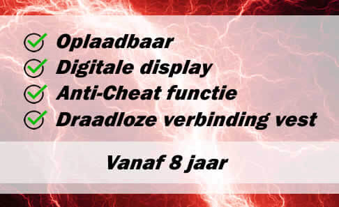 oplaadbare laserguns